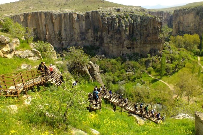 Ihlara Valley Cappadocia