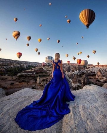 Cappadocia Hot Air Balloon Watching