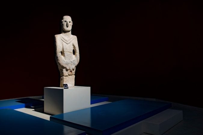 Sanliurfa Archaeological Museum Balikligol Statue