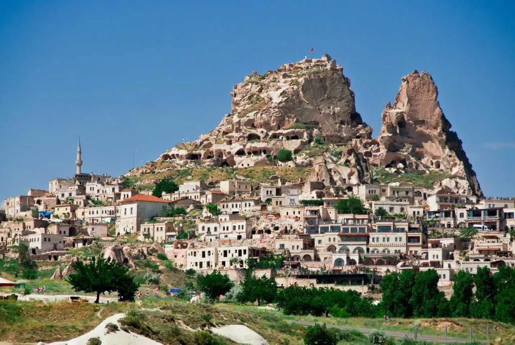 Uchisar Fortress