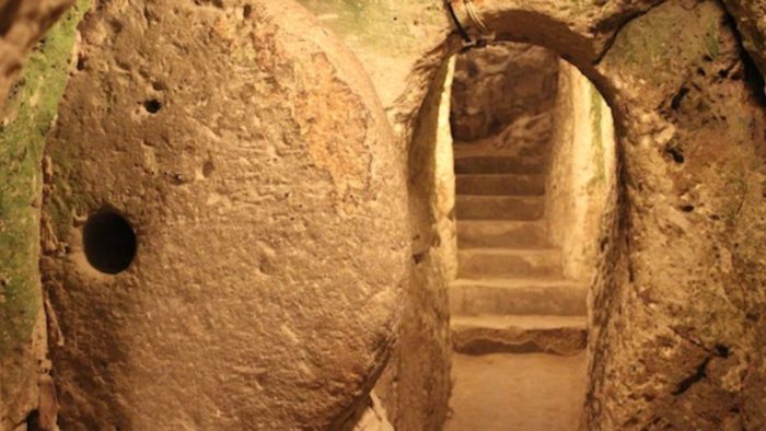 derinkuyu underground city