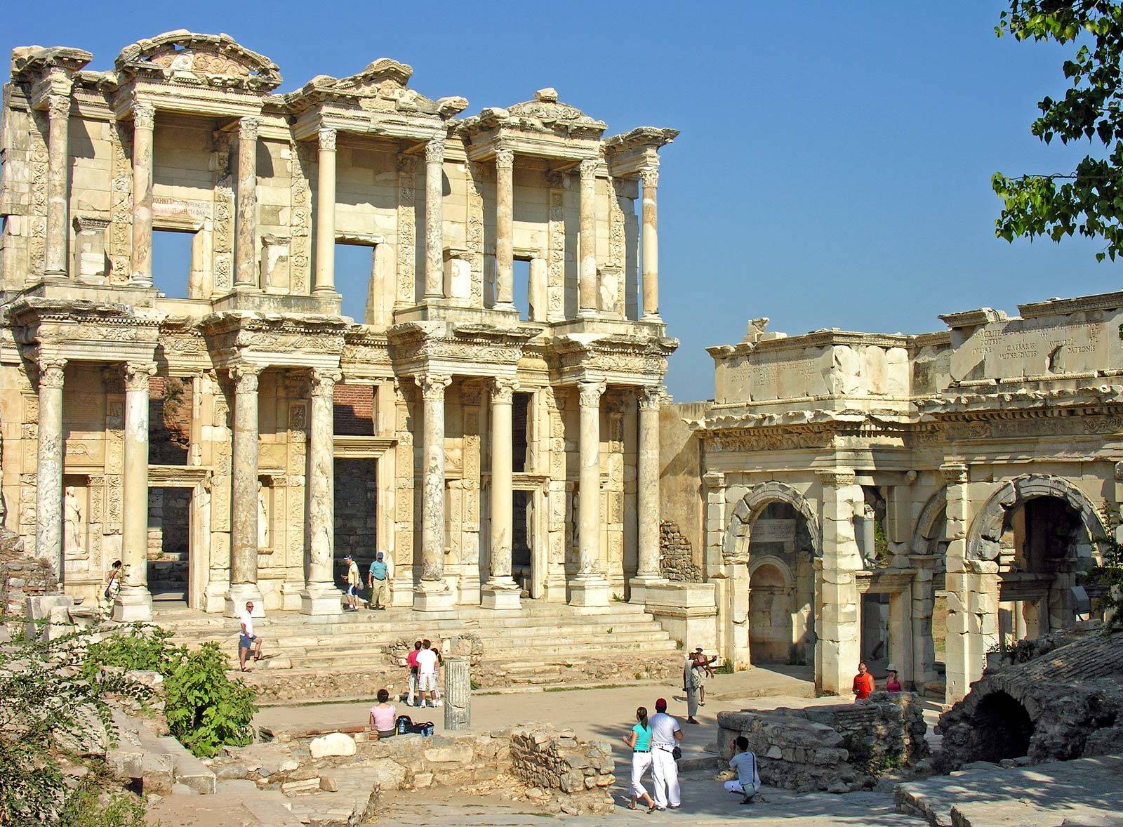 Ephesus Ancient City on New Year 2026, Library of Celsus, Great Theatre