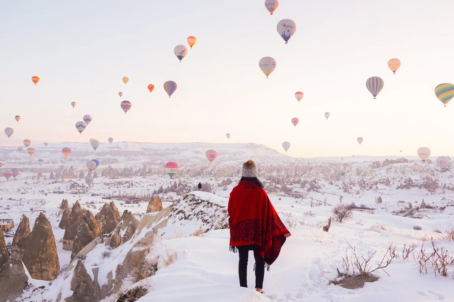 Cappadocia in Winter Season