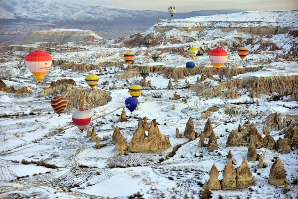 Cappadocia in Winter Season