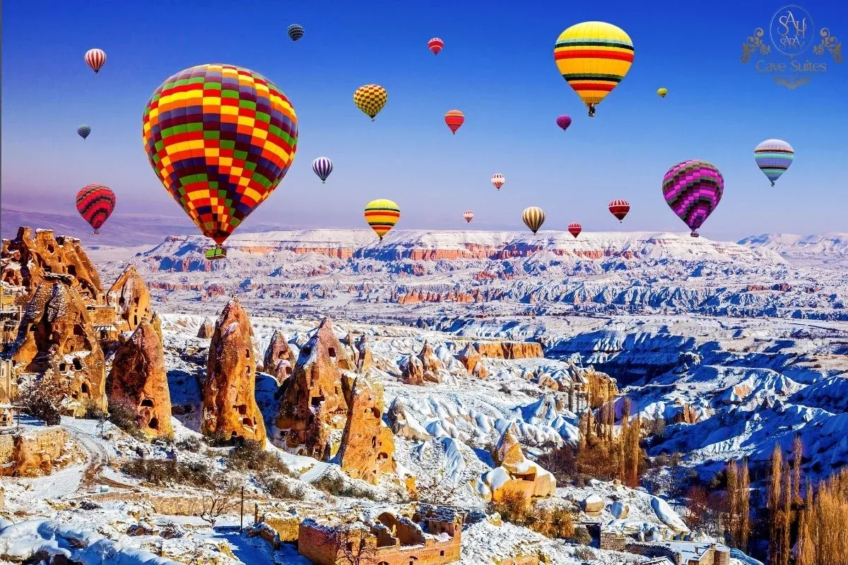 Cappadocia in Winter Season