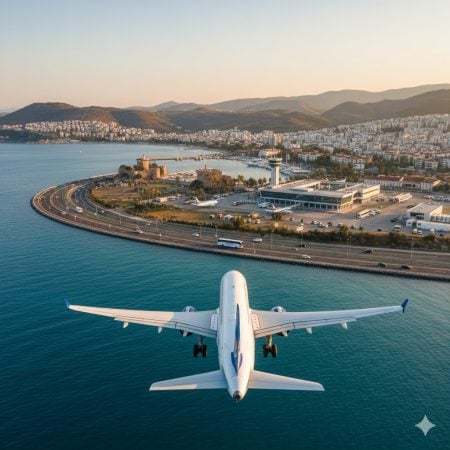 Getting Kusadasi by Air