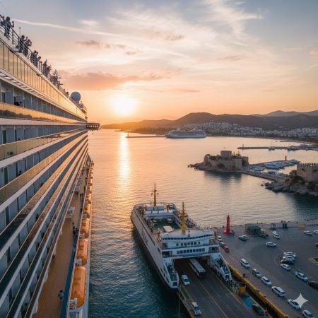 Getting Kusadasi by sea ferry