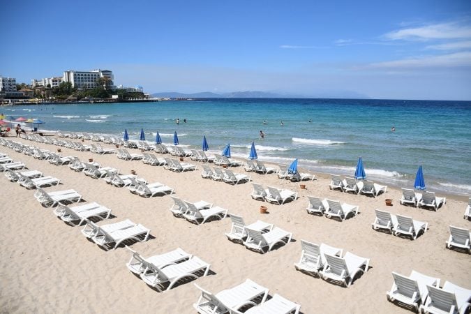 Kusadasi Beach