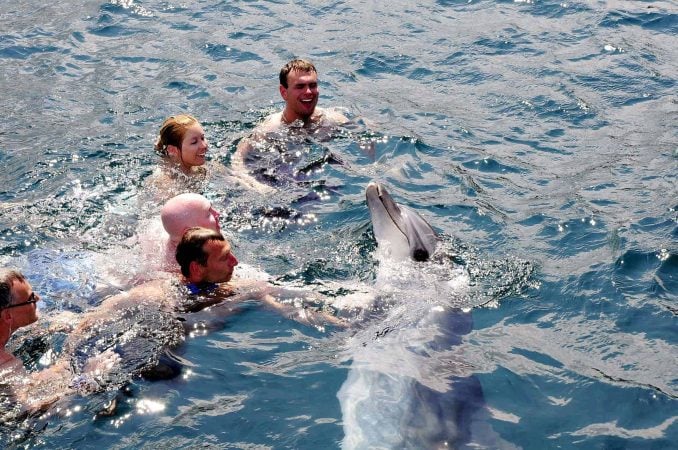 Kusadasi Boat Swim