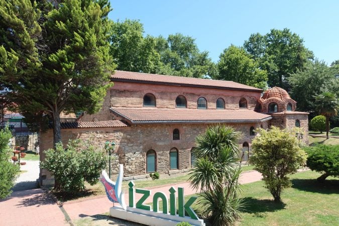 Iznik archaeological museum nilufer hatun imareti