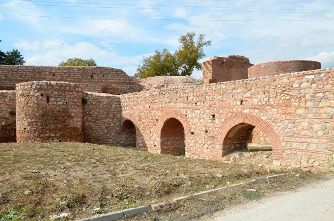 Lefke gate roman city walls iznik nicaea