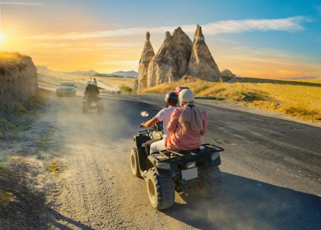 Cappadocia atv ride