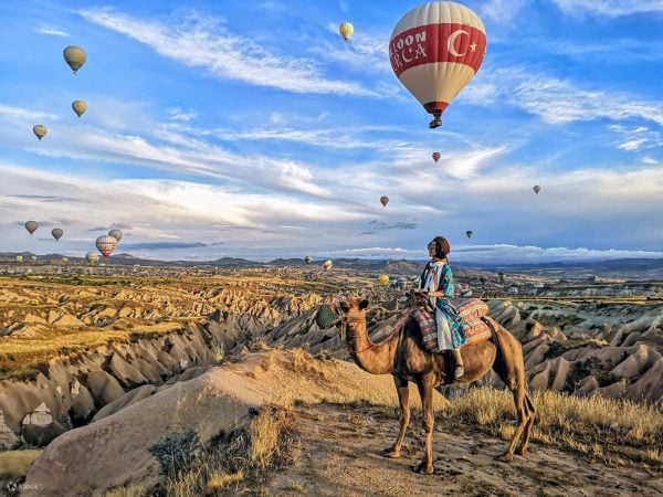 Cappadocia camel ride