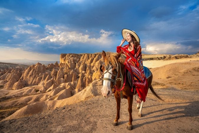 Cappadocia horse ride