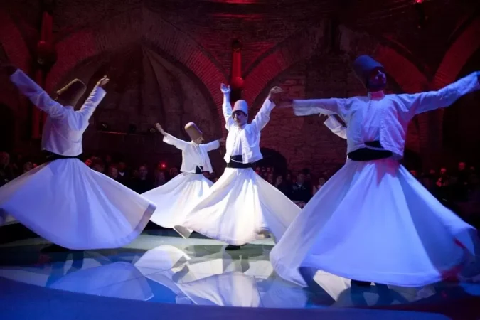 Hodjapasha Whirling Dervish