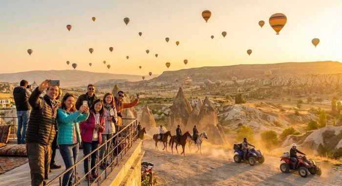 Activities in cappadocia