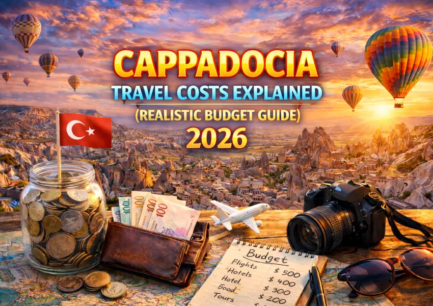 Cappadocia Travel Costs Explained (Realistic Budget Guide) 2026
