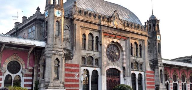 Memories of the Orient Express in Istanbul