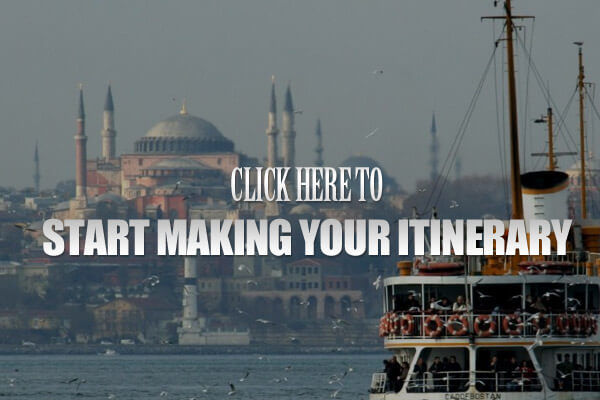 Make Your Own Istanbul Tour Itinerary