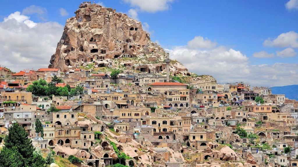 Uchisar Cappadocia