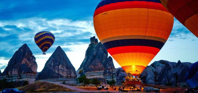How to make a Cappadocia Hot Air Balloon Tour?