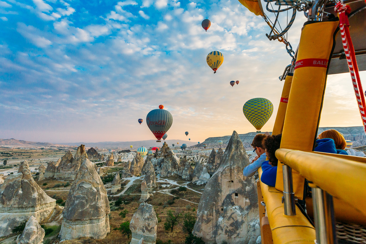 Cappadocia Hot Air Balloon Tour Experienced Guide Information