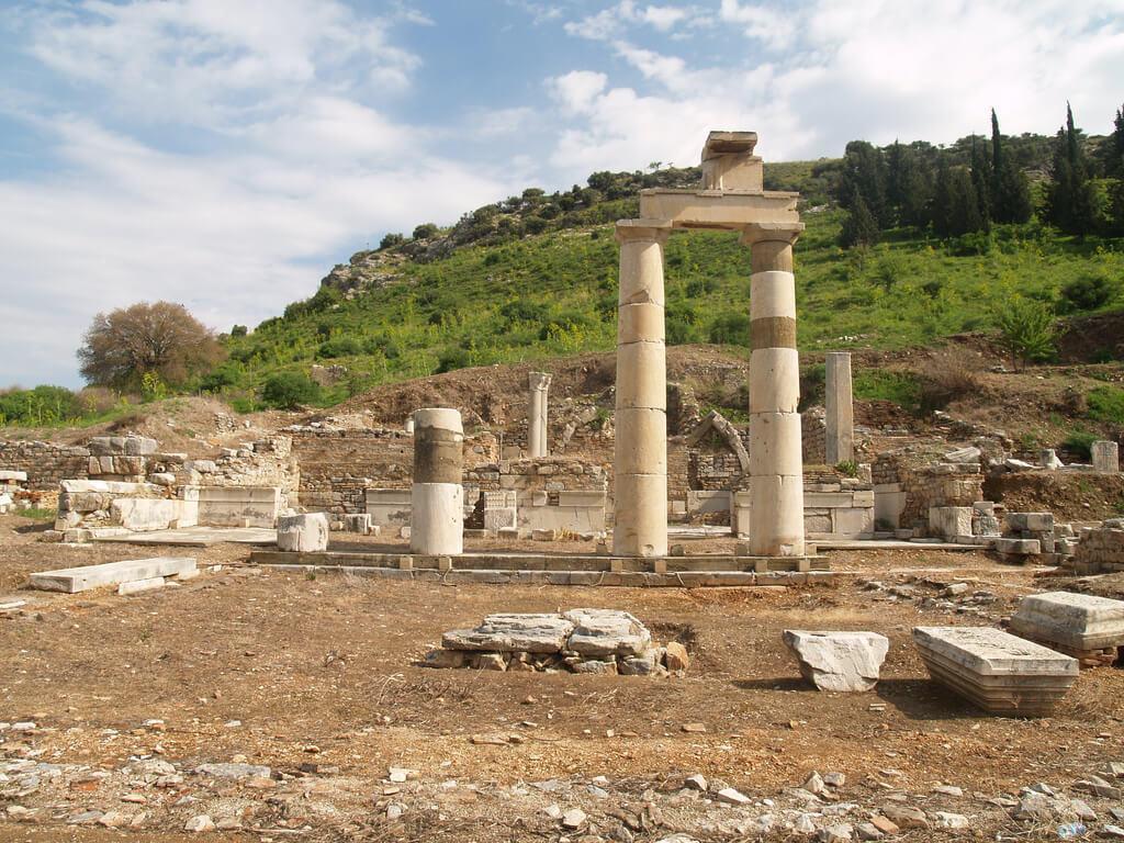 Ephesus Ancient City Town Hall