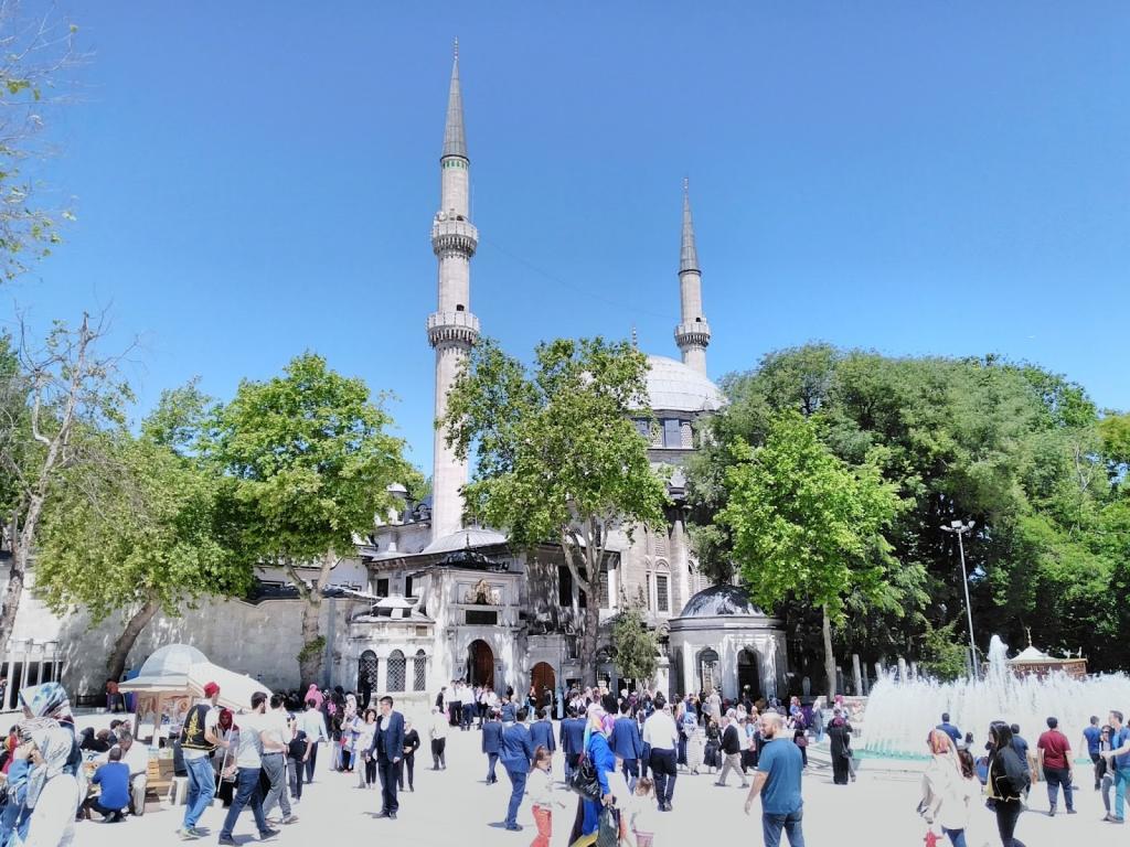 Eyup Sultan Mosque