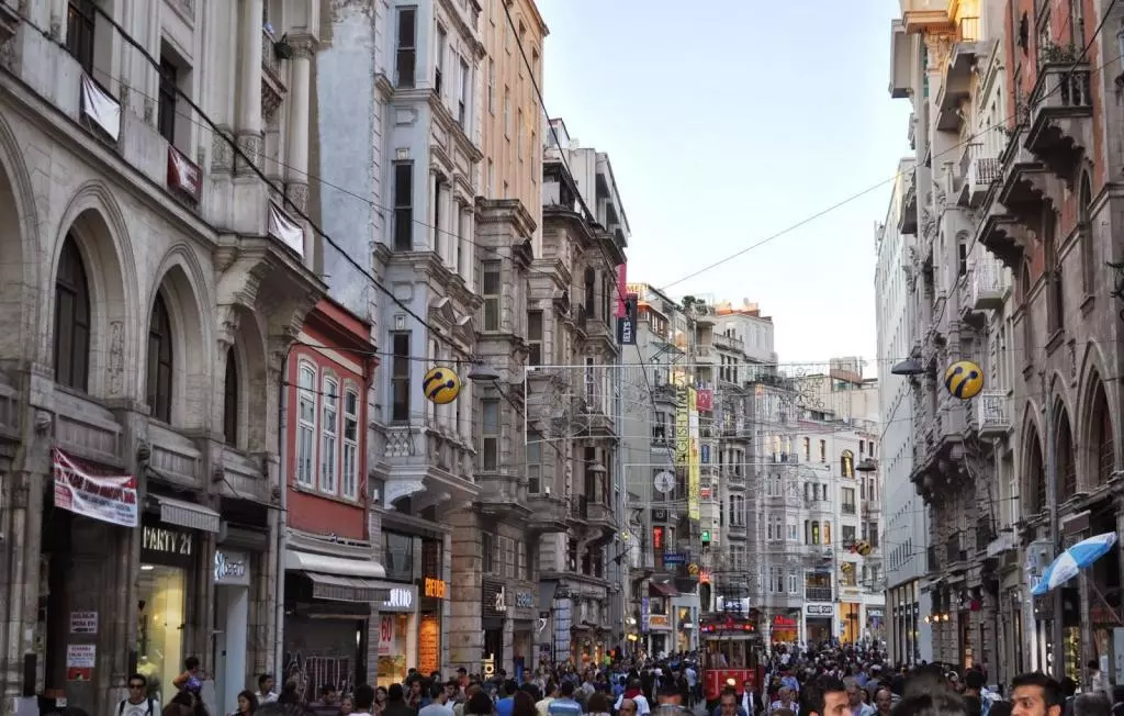 Istiklal Avenue