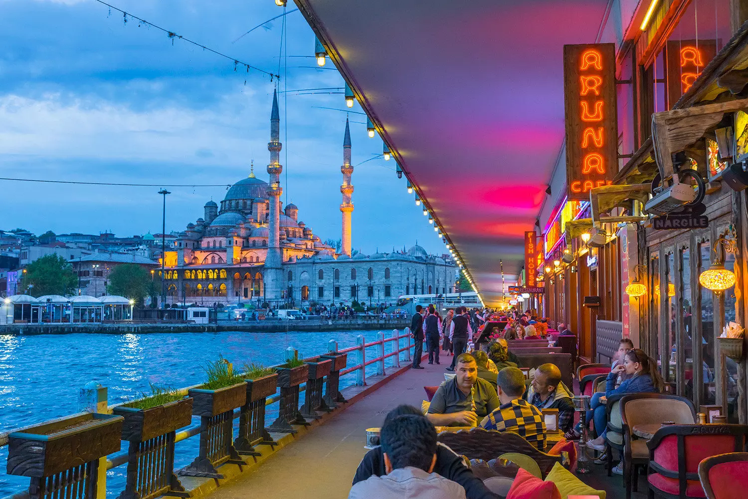 View of Galata Bridge