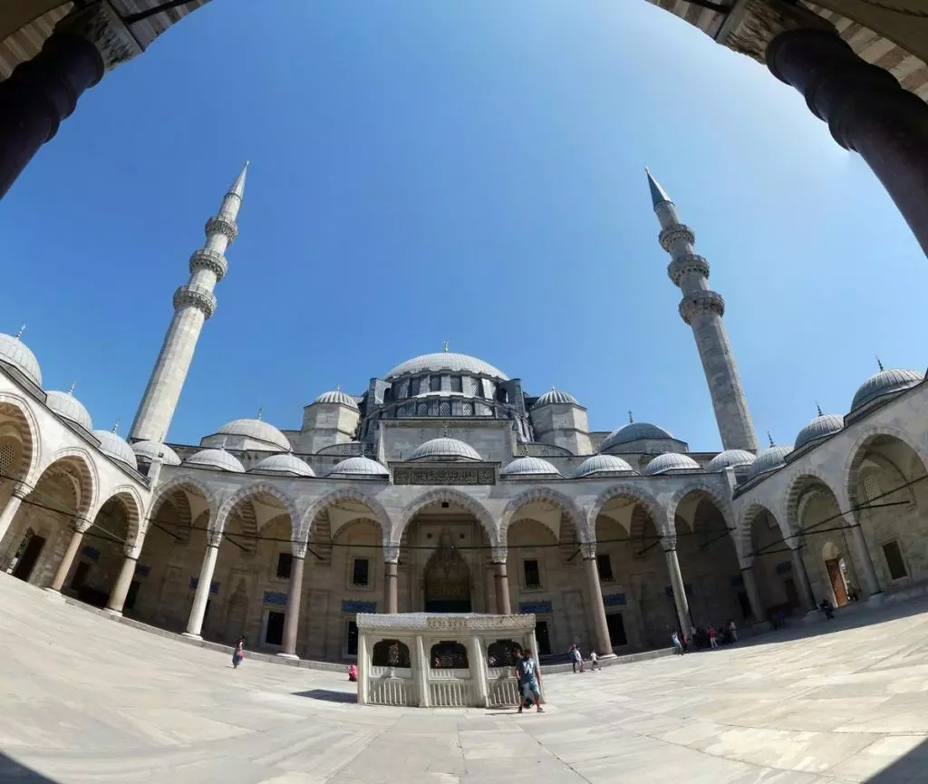 Suleymaniye Mosque
