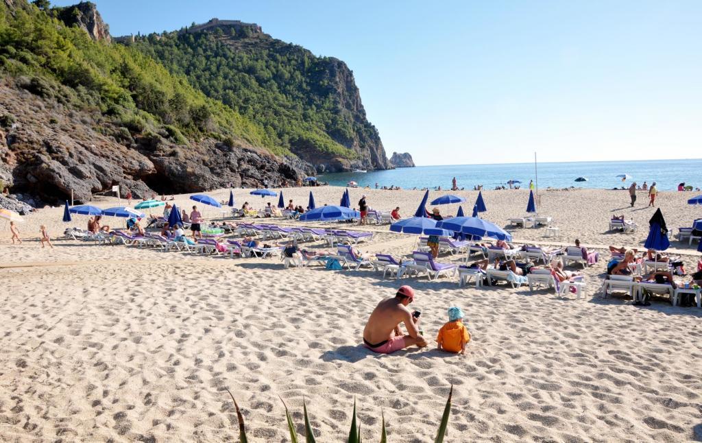 Antalya Alanya Damlatas Beach