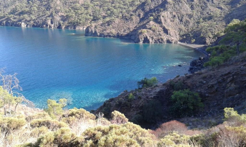 Antalya Kemer Atbuku Cove