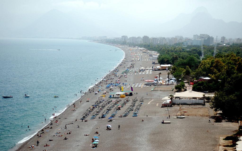 Antalya Konyaalti Beach