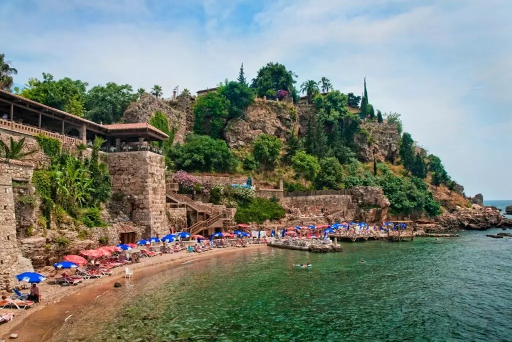 Antalya Mermerli Beach