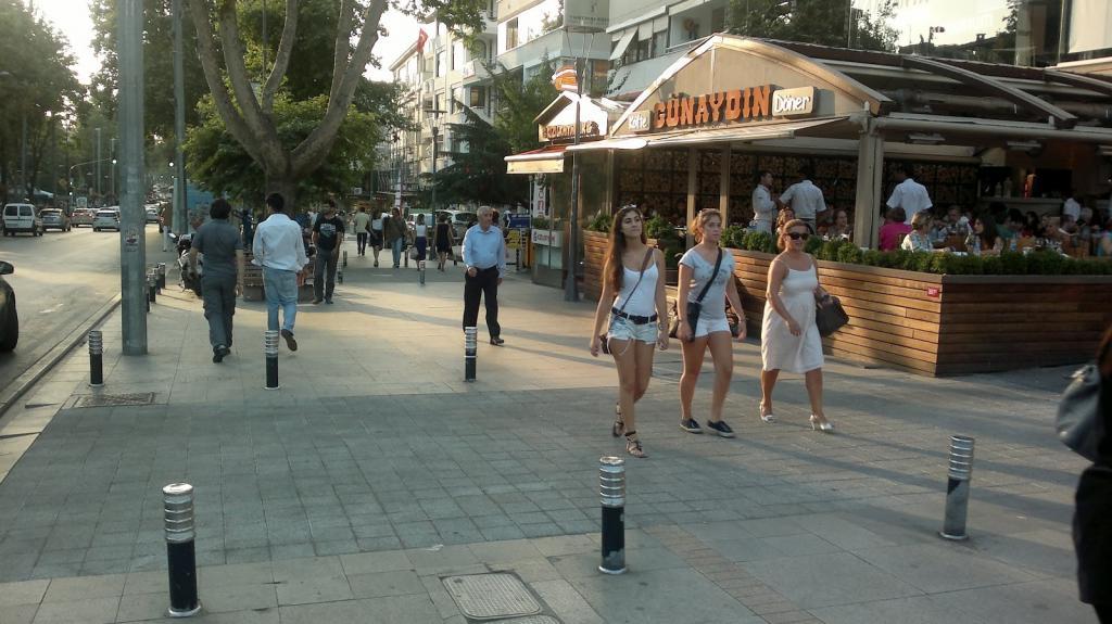 Bagdat Street Istanbul