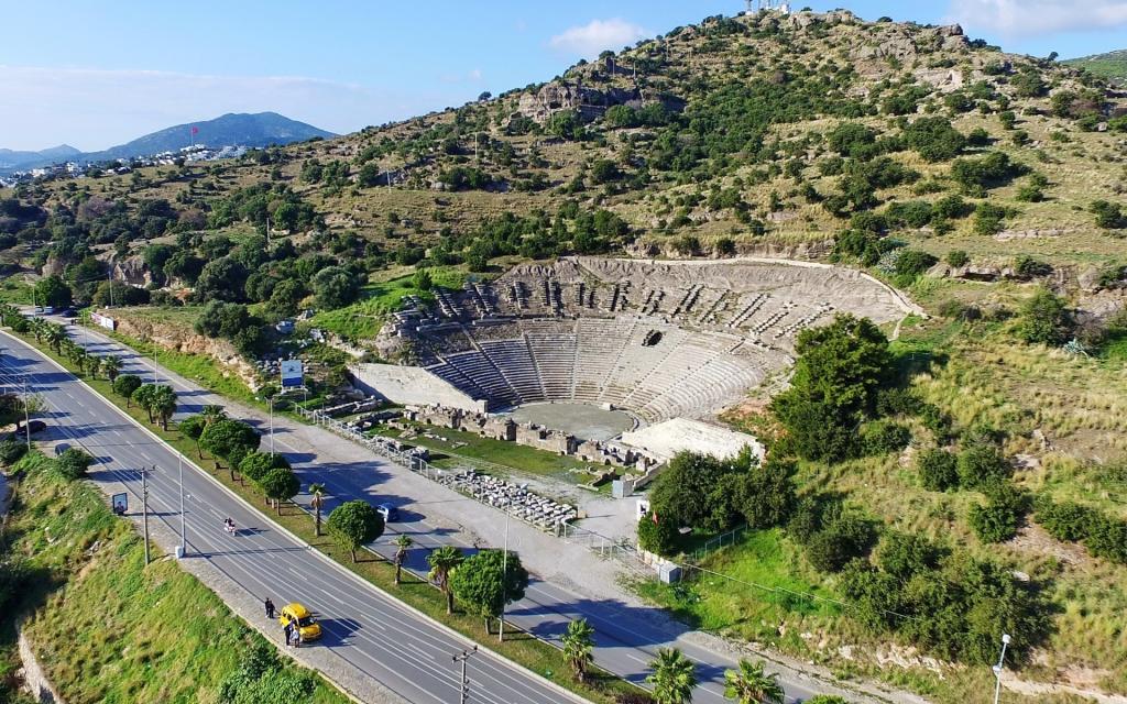 Bodrum Ancient Theatre