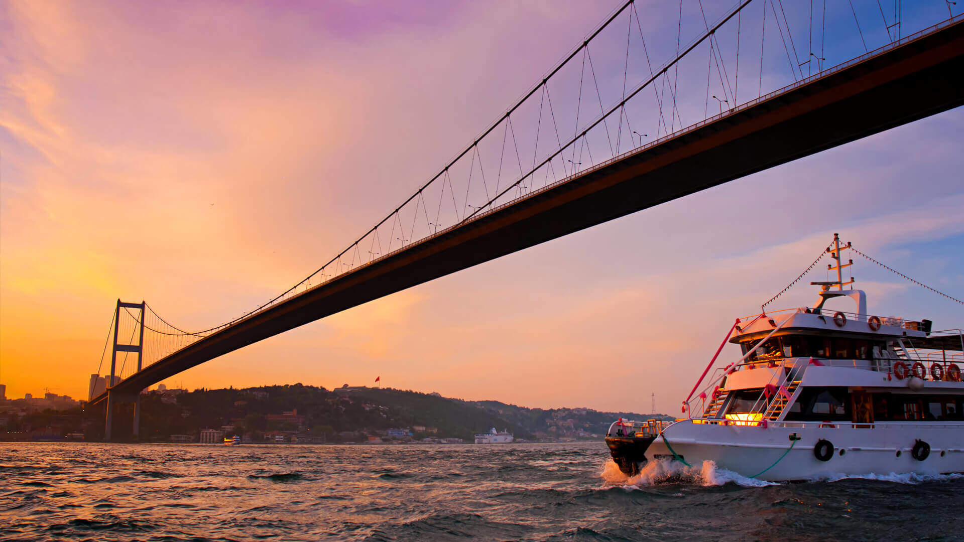 Bosphorus Cruise Tour Istanbul