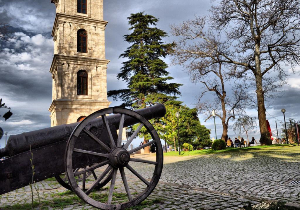 Bursa Tophane Park