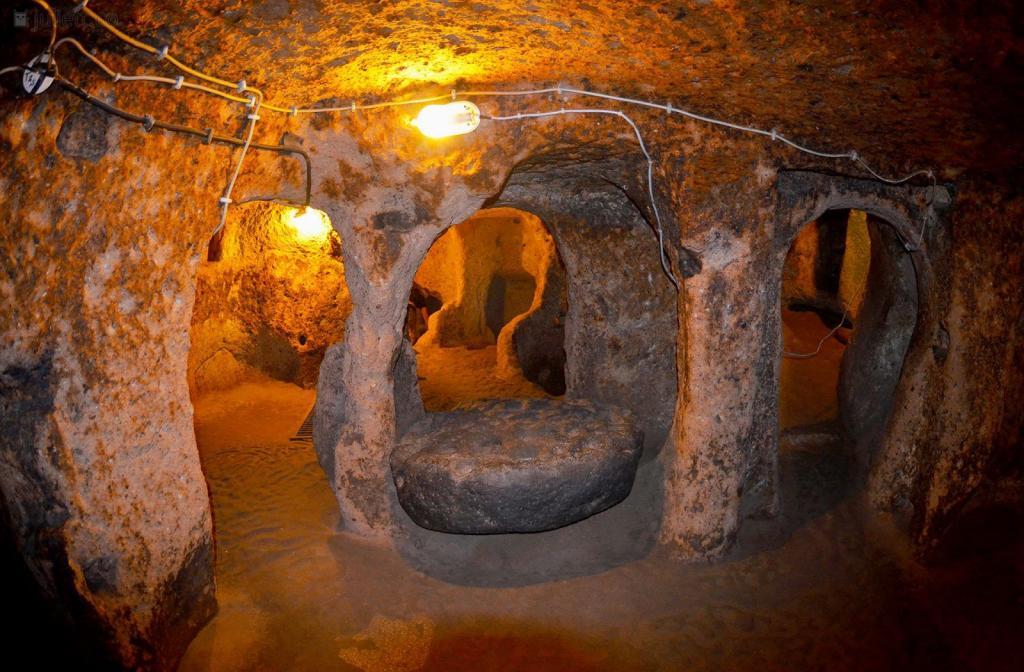 Cappadocia Derinkuyu Underground City