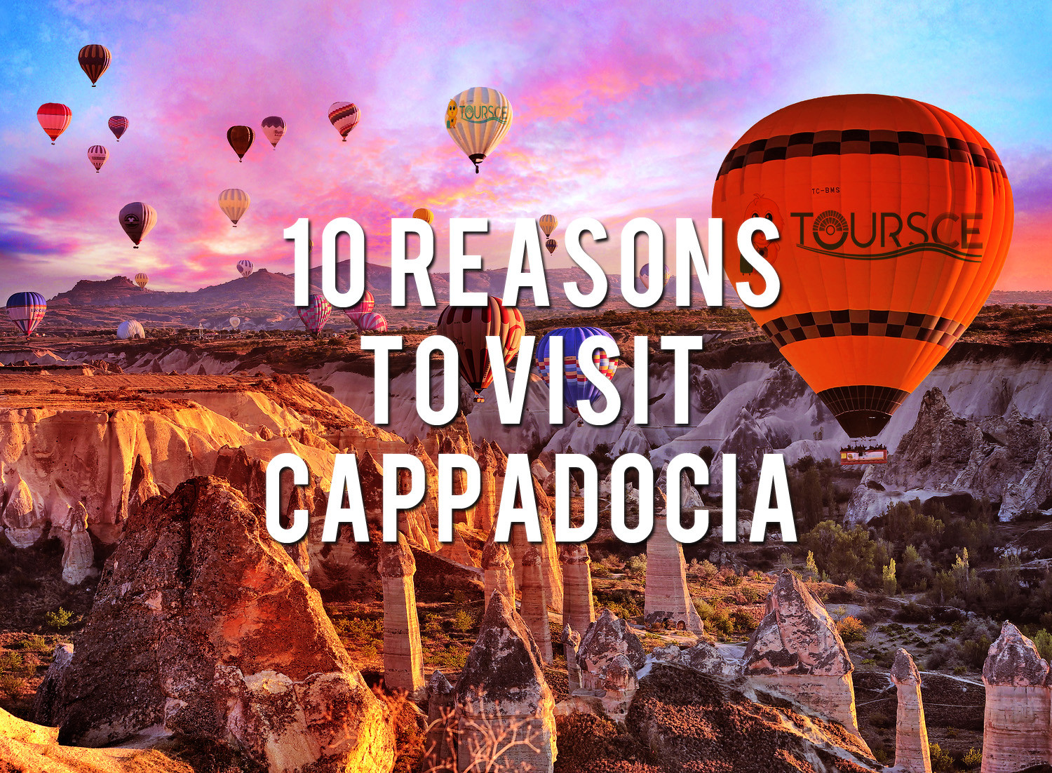 Cappadocia Hot Air Balloon Flights