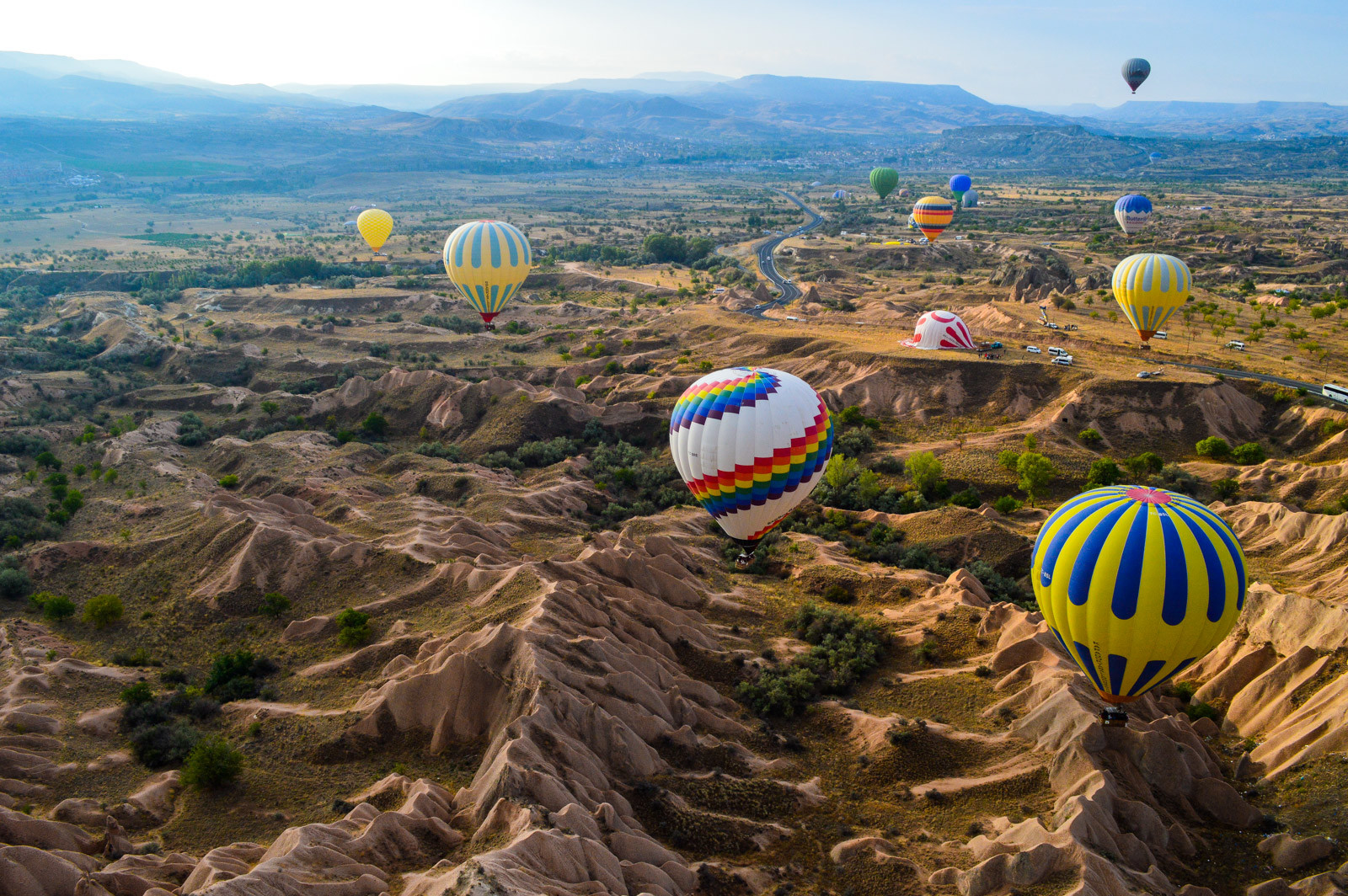 South Cappadocia Full-Day Green Tour with Trekking