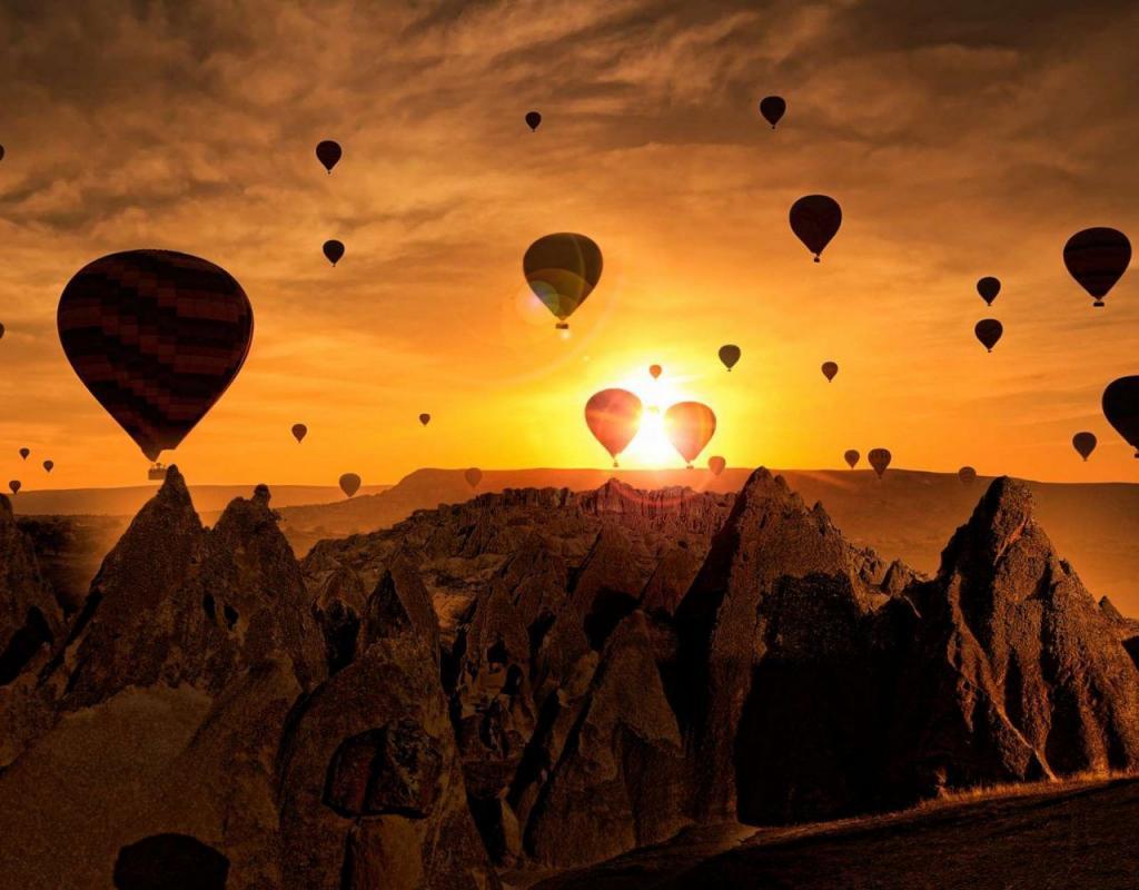 Cappadocia Sunrise