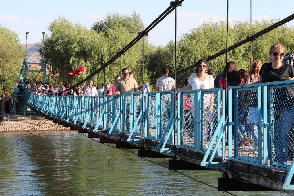 Suspension Bridge Nevsehir