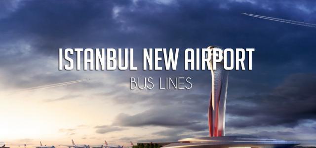 Bus Lines of Istanbul New Airport