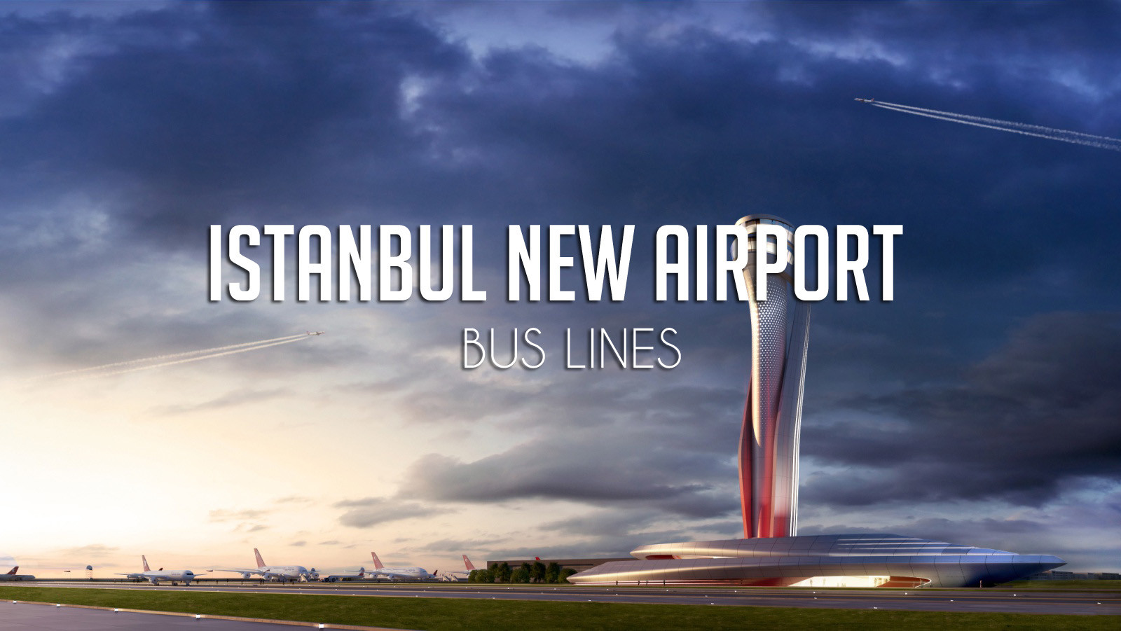 Istanbul New Airport Bus Lines