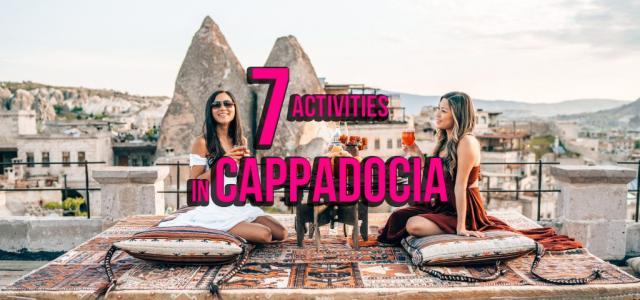 7 Most Interesting Activities in Cappadocia