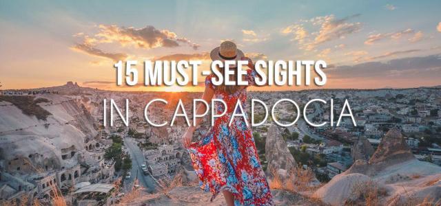 15 Sights You Should Visit in Cappadocia