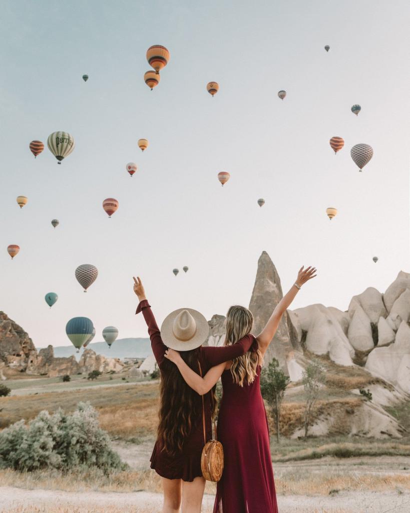 Cappadocia Hot Air Balloon Watching