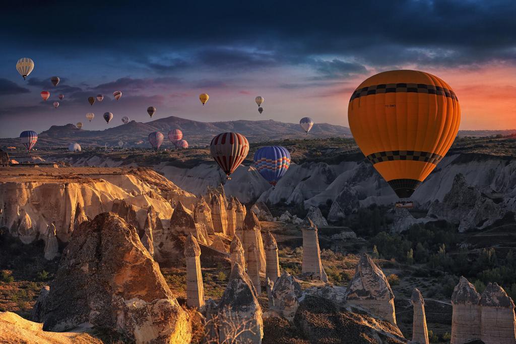 Cappadocia Hot Air Balloon